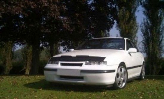 Image of Masterbra Steenslag Beschermer Zwart Vinyl Opel Calibra