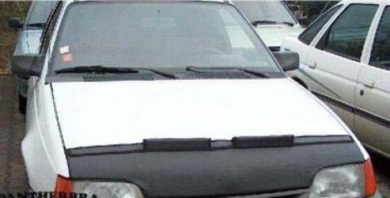 Image of Masterbra Steenslag Beschermer Zwart Vinyl Opel Kadett