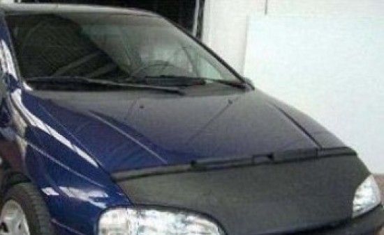 Image of Masterbra Steenslag Beschermer Zwart Vinyl Opel Tigra