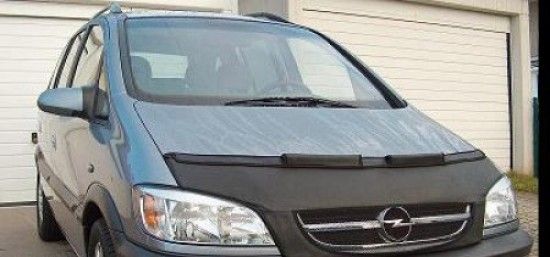 Image of Masterbra Steenslag Beschermer Zwart Vinyl Opel Zafira