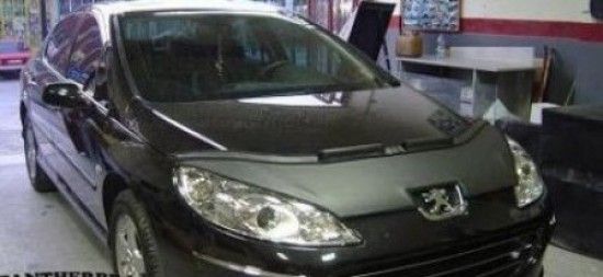 Image of Masterbra Steenslag Beschermer Zwart Vinyl Peugeot 205