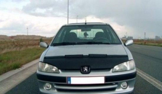 Image of Masterbra Steenslag Beschermer Zwart Vinyl Peugeot 106