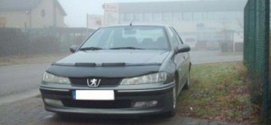 Image of Masterbra Steenslag Beschermer Zwart Vinyl Peugeot 406