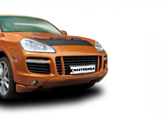 Image of Masterbra Steenslag Beschermer Zwart Vinyl Porsche Cayenne