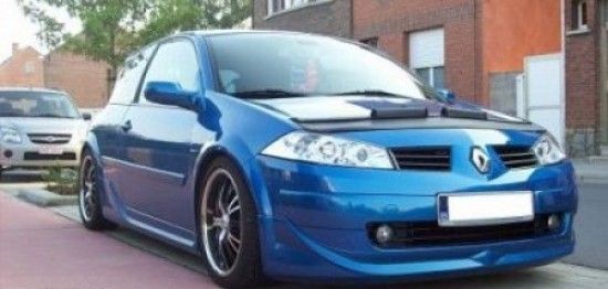 Image of Masterbra Steenslag Beschermer Zwart Vinyl Renault Mégane