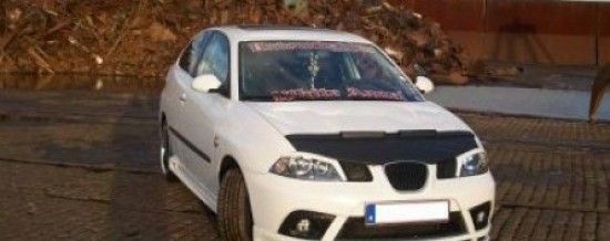 Image of Masterbra Steenslag Beschermer Zwart Vinyl Seat Cordoba,Ibiza
