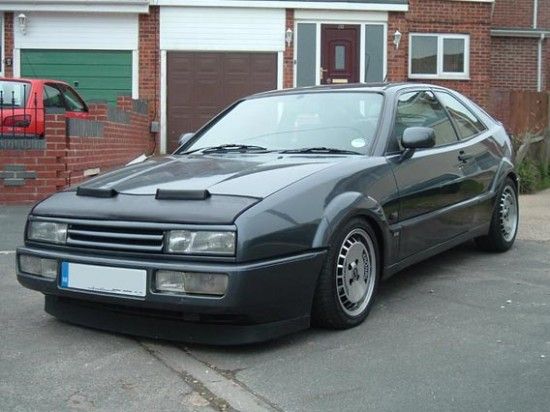 Image of Masterbra Steenslag Beschermer Zwart Vinyl Volkswagen Corrado
