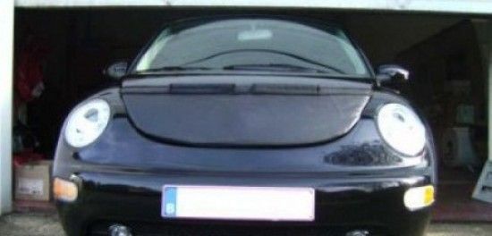 Image of Masterbra Steenslag Beschermer Zwart Vinyl Volkswagen Beetle