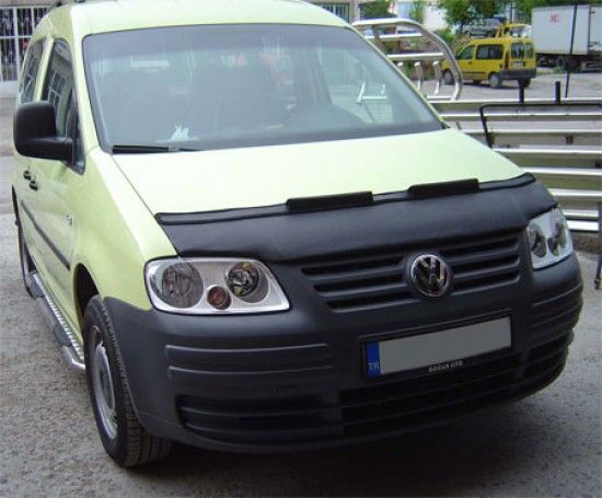 Image of Masterbra Steenslag Beschermer Zwart Vinyl Volkswagen Caddy
