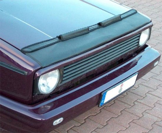 Image of Masterbra Steenslag Beschermer Zwart Vinyl Volkswagen Golf