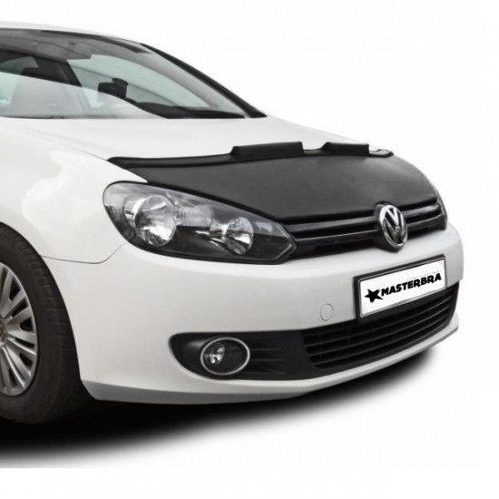 Image of Masterbra Steenslag Beschermer Zwart Vinyl Volkswagen Golf