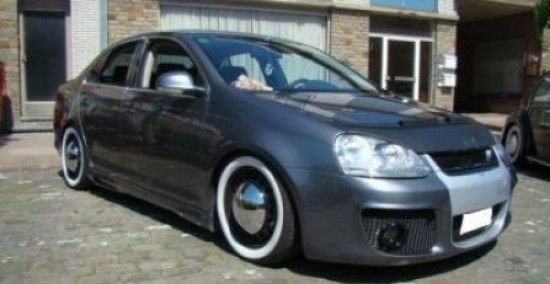Image of Masterbra Steenslag Beschermer Zwart Vinyl Volkswagen Jetta