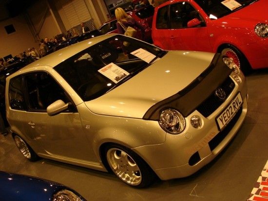 Image of Masterbra Steenslag Beschermer Zwart Vinyl Volkswagen Lupo