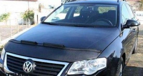 Image of Masterbra Steenslag Beschermer Zwart Vinyl Volkswagen Passat