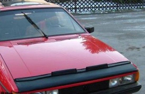 Image of Masterbra Steenslag Beschermer Zwart Vinyl Volkswagen Scirocco