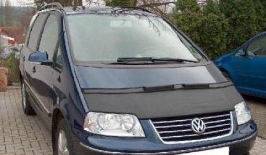 Image of Masterbra Steenslag Beschermer Zwart Vinyl Volkswagen Sharan