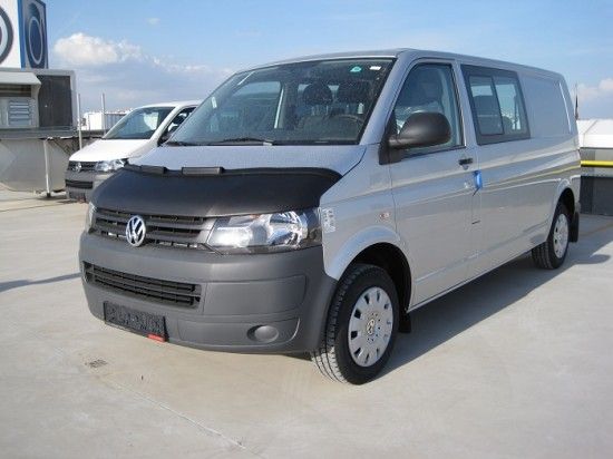 Image of Masterbra Steenslag Beschermer Zwart Vinyl Volkswagen Multivan