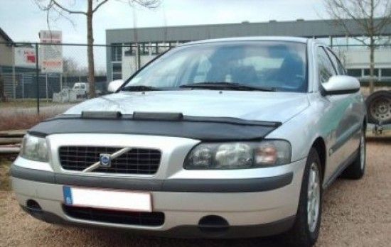 Image of Masterbra Steenslag Beschermer Zwart Vinyl Volvo S60 Facelift