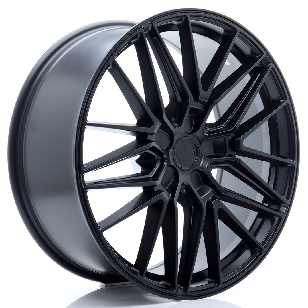 Image of JR-Wheels JR38 Velgen 21 Inch 9.5J ET14-58 Custom PCD Flow Form Flat Black