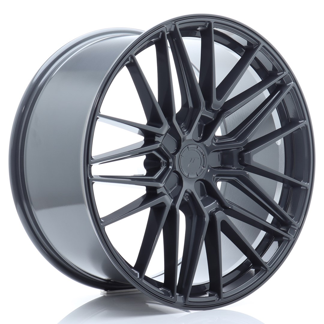 Image of JR-Wheels JR38 Velgen 21 Inch 9.5J ET0-35 Custom PCD Flow Form Hyper Gray