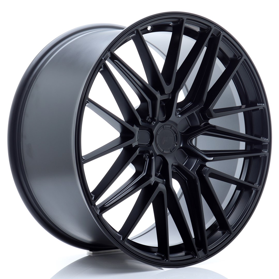 Image of JR-Wheels JR38 Velgen 21 Inch 11J ET11-55 Custom PCD Flow Form Flat Black