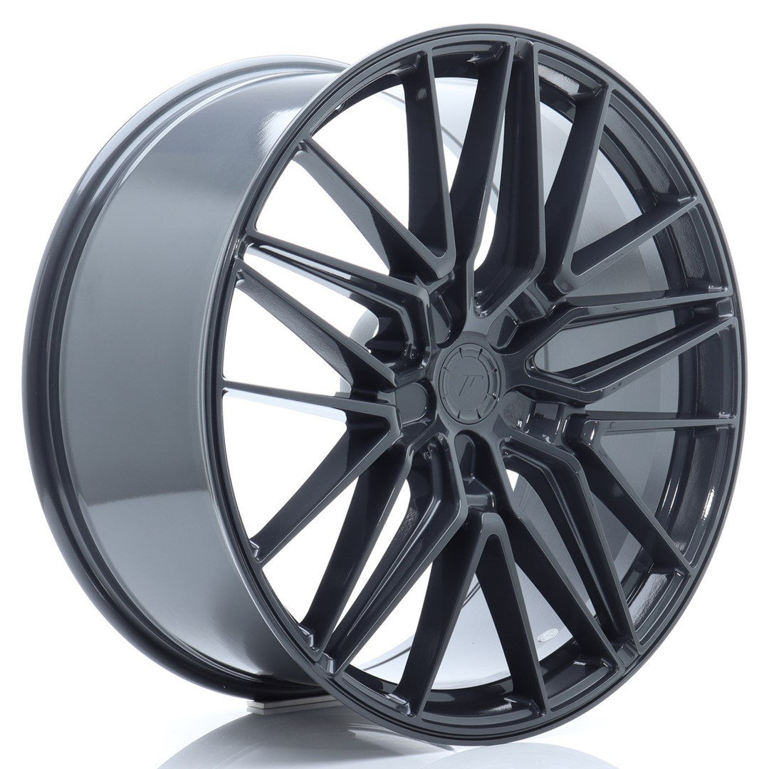 Image of JR-Wheels JR38 Velgen 22 Inch 9.5J ET15-51 Custom PCD Flow Form Hyper Gray