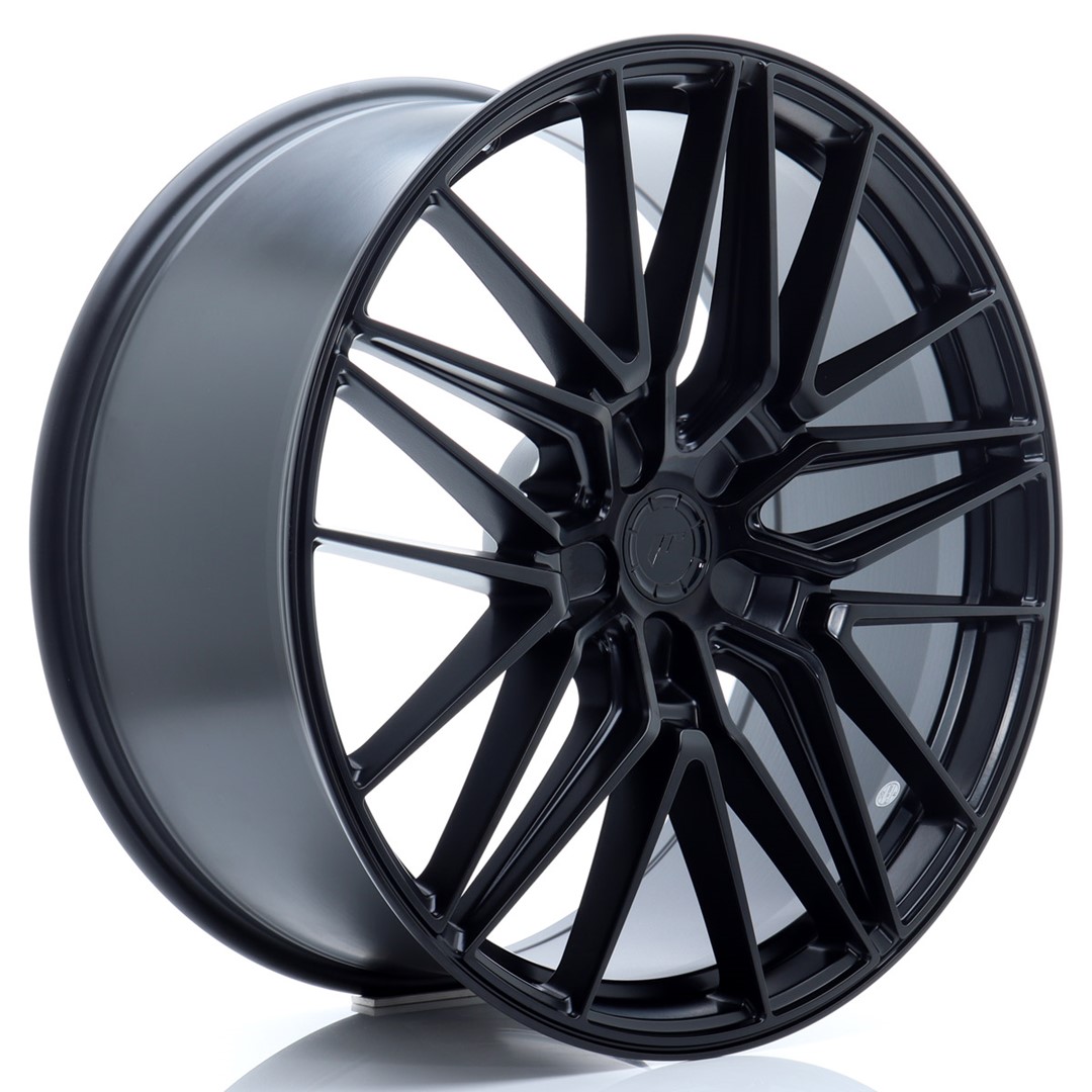 Image of JR-Wheels JR38 Velgen 22 Inch 10J ET20-57 Custom PCD Flow Form Flat Black