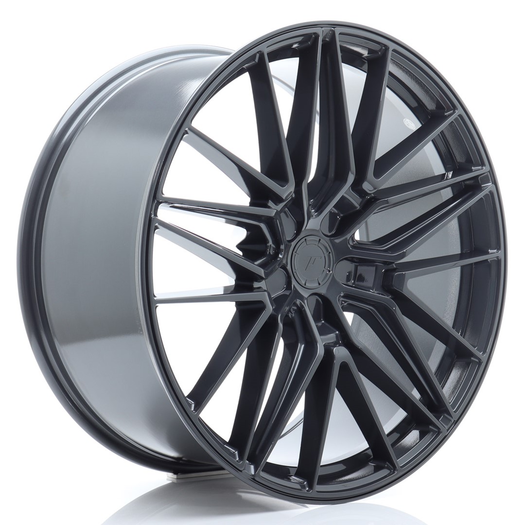 Image of JR-Wheels JR38 Velgen 22 Inch 9.5J ET0-35 Custom PCD Flow Form Hyper Gray