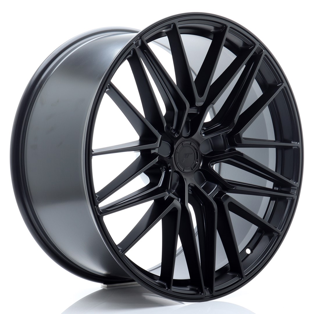 Image of JR-Wheels JR38 Velgen 22 Inch 11J ET11-55 Custom PCD Flow Form Flat Black
