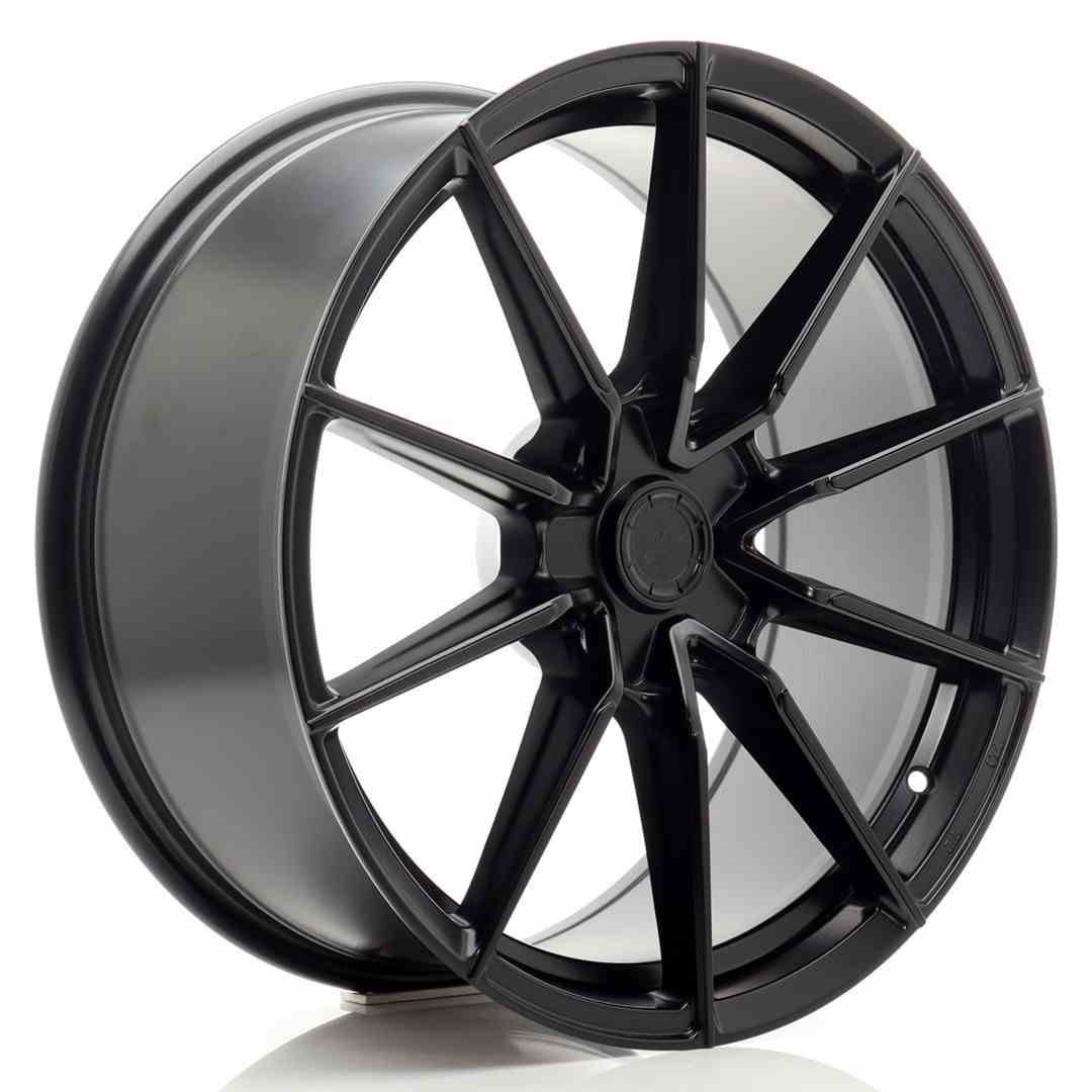 Image of JR-Wheels SL02 Super Light Velgen 19 Inch 8J ET40 Custom PCD Flow Form Flat Black