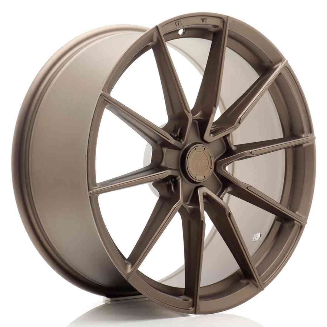 Image of JR-Wheels SL02 Super Light Velgen 19 Inch 8J ET40 Custom PCD Flow Form Flat Bronze
