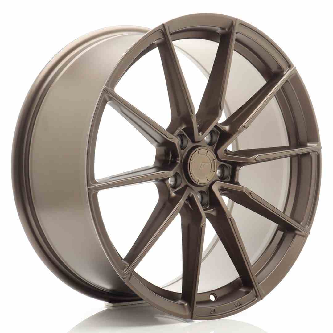 Image of JR-Wheels SL02 Super Light Velgen 19 Inch 8.5J ET35 5x120 Flow Form Flat Bronze