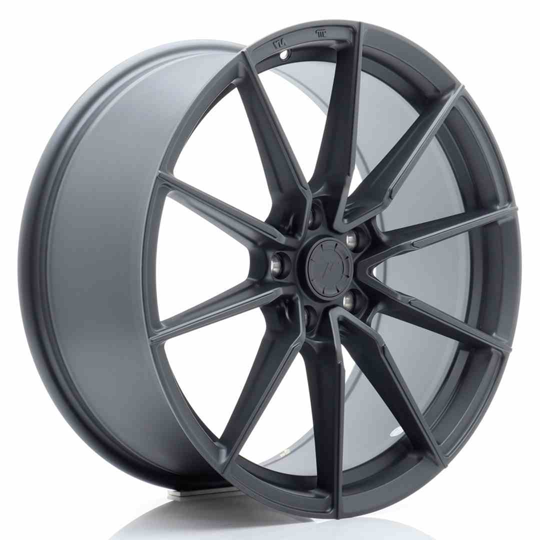 Image of JR-Wheels SL02 Super Light Velgen 19 Inch 8.5J ET35 5x120 Flow Form Flat Gun Metal