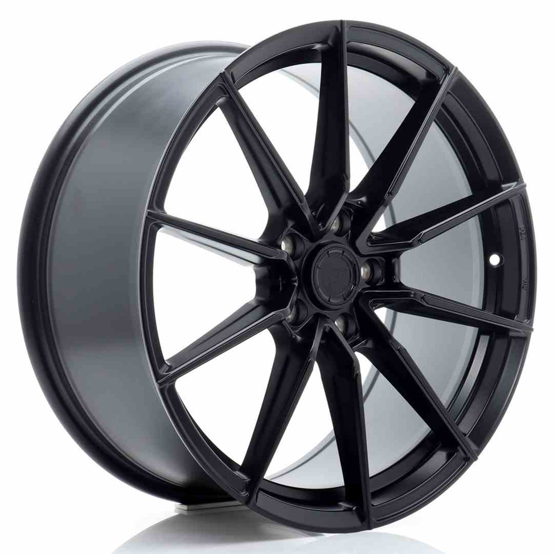 Image of JR-Wheels SL02 Super Light Velgen 19 Inch 8.5J ET45 5x112 Flow Form Flat Black