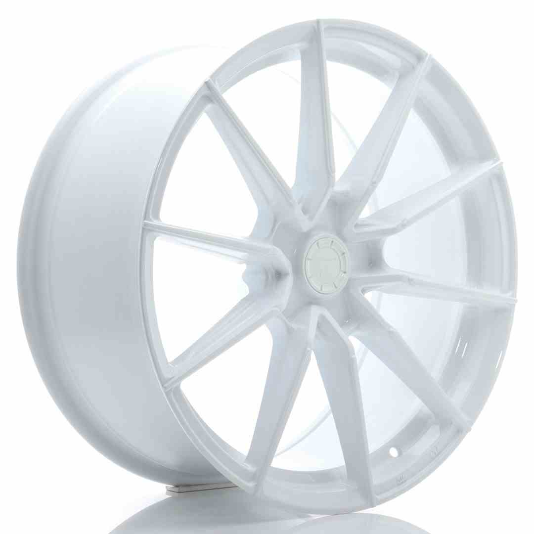 Image of JR-Wheels SL02 Super Light Velgen 19 Inch 8.5J ET20-45 Custom PCD Flow Form White