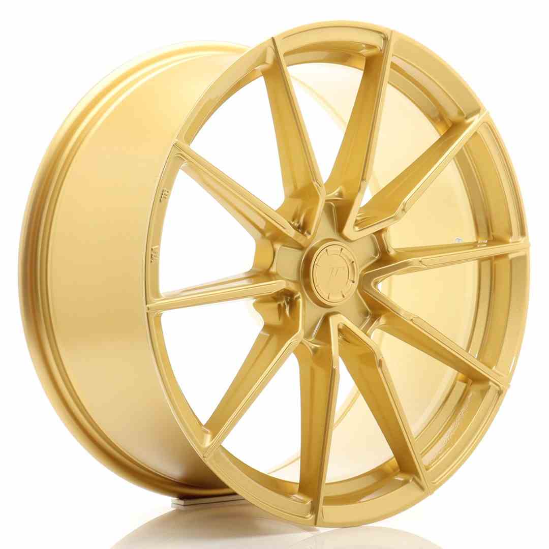 Image of JR-Wheels SL02 Super Light Velgen 19 Inch 9J ET20-51 Custom PCD Flow Form Gold