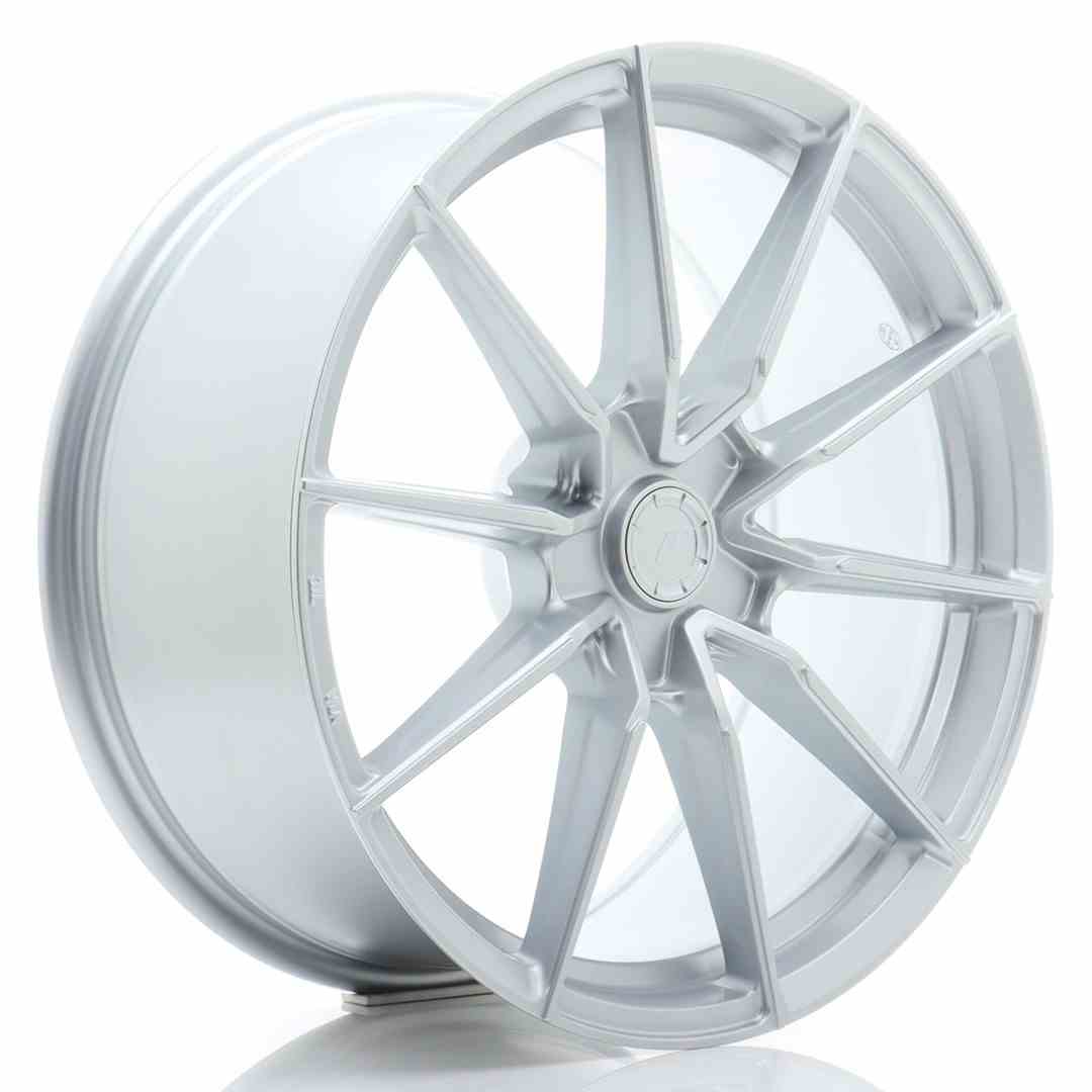 Image of JR-Wheels SL02 Super Light Velgen 19 Inch 9J ET20-51 Custom PCD Flow Form Flat Silver