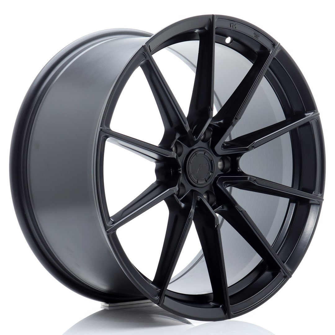 Image of JR-Wheels SL02 Super Light Velgen 19 Inch 9.5J ET40 5x120 Flow Form Flat Black