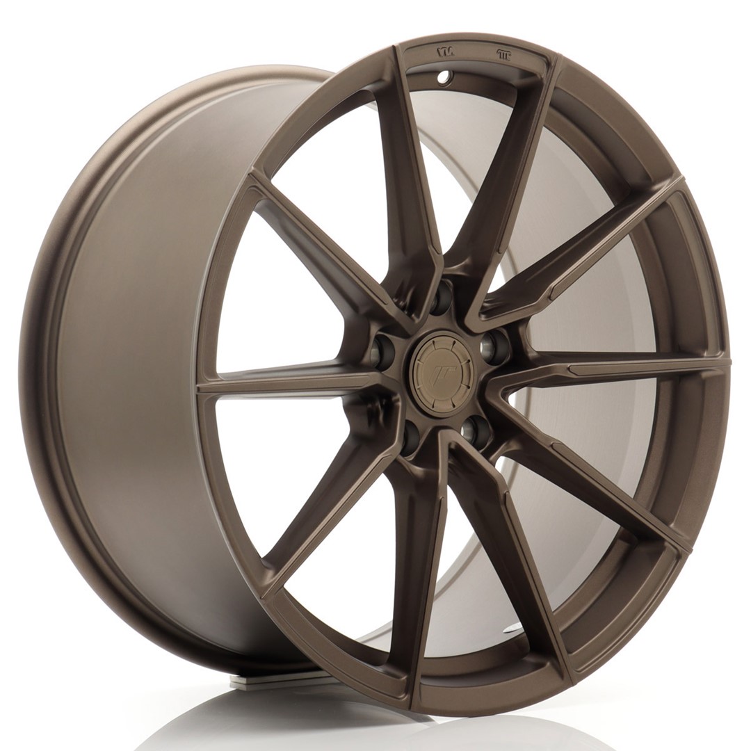 Image of JR-Wheels SL02 Super Light Velgen 19 Inch 9.5J ET40 5x120 Flow Form Flat Bronze