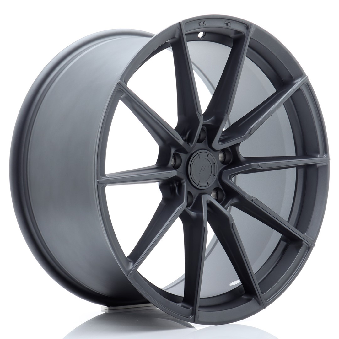 Image of JR-Wheels SL02 Super Light Velgen 19 Inch 9.5J ET40 5x120 Flow Form Flat Gun Metal