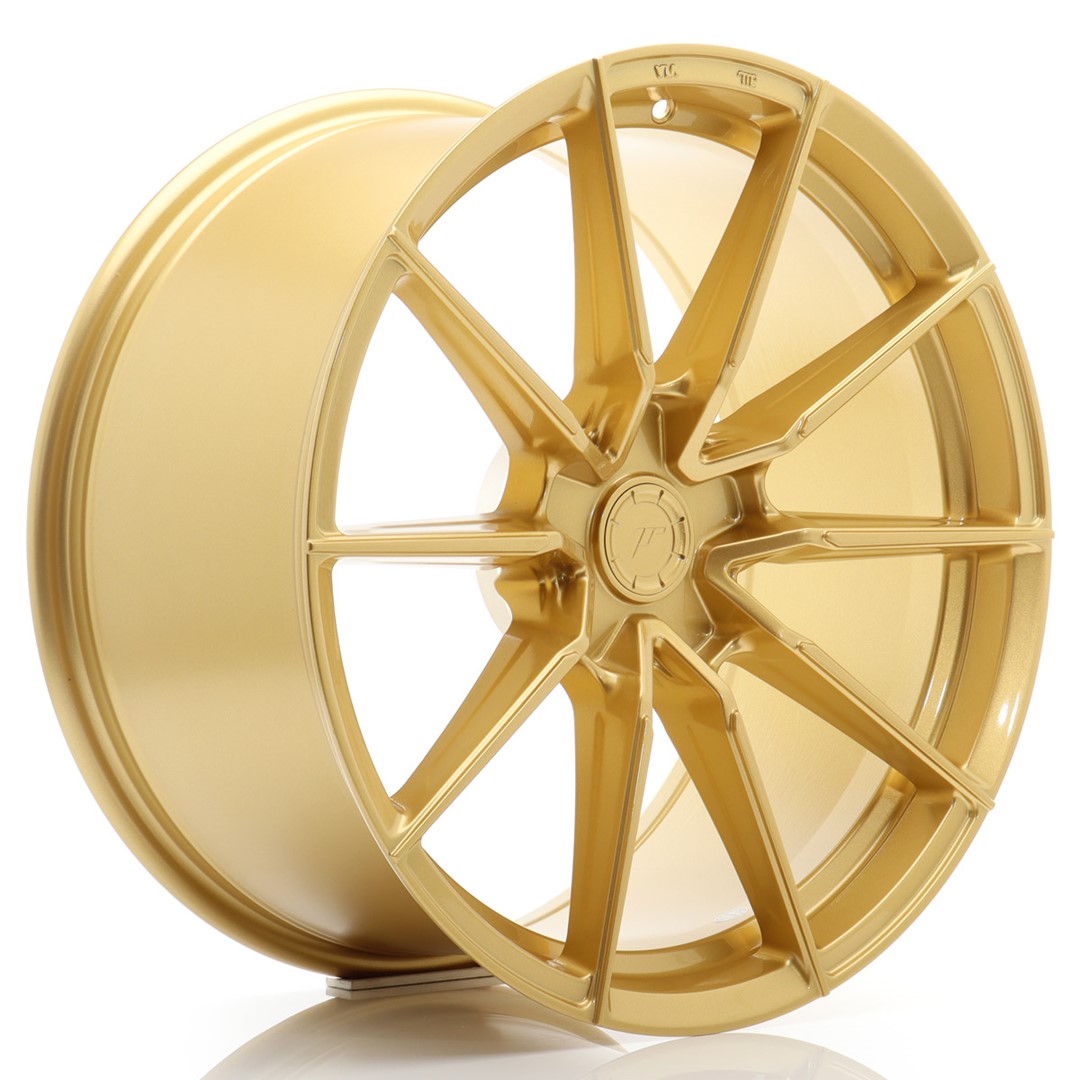 Image of JR-Wheels SL02 Super Light Velgen 19 Inch 9.5J ET20-45 Custom PCD Flow Form Gold