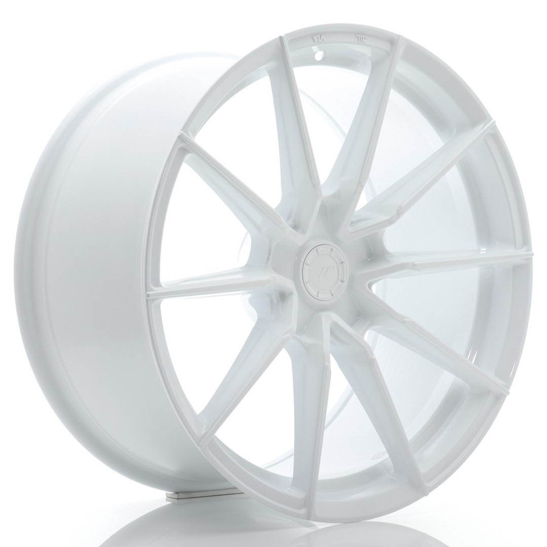 Image of JR-Wheels SL02 Super Light Velgen 19 Inch 9.5J ET20-45 Custom PCD Flow Form White