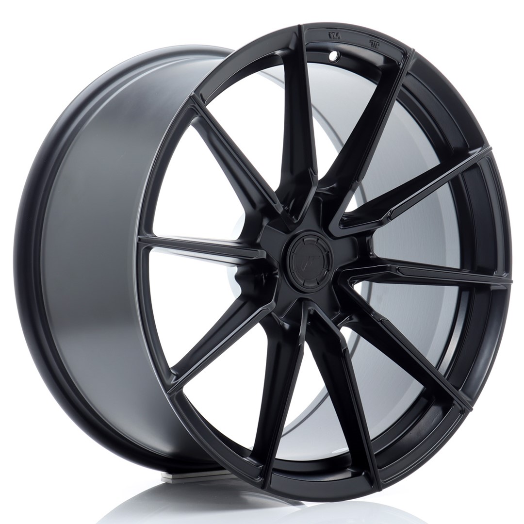 Image of JR-Wheels SL02 Super Light Velgen 19 Inch 10.5J ET15-57 Custom PCD Flow Form Flat Black