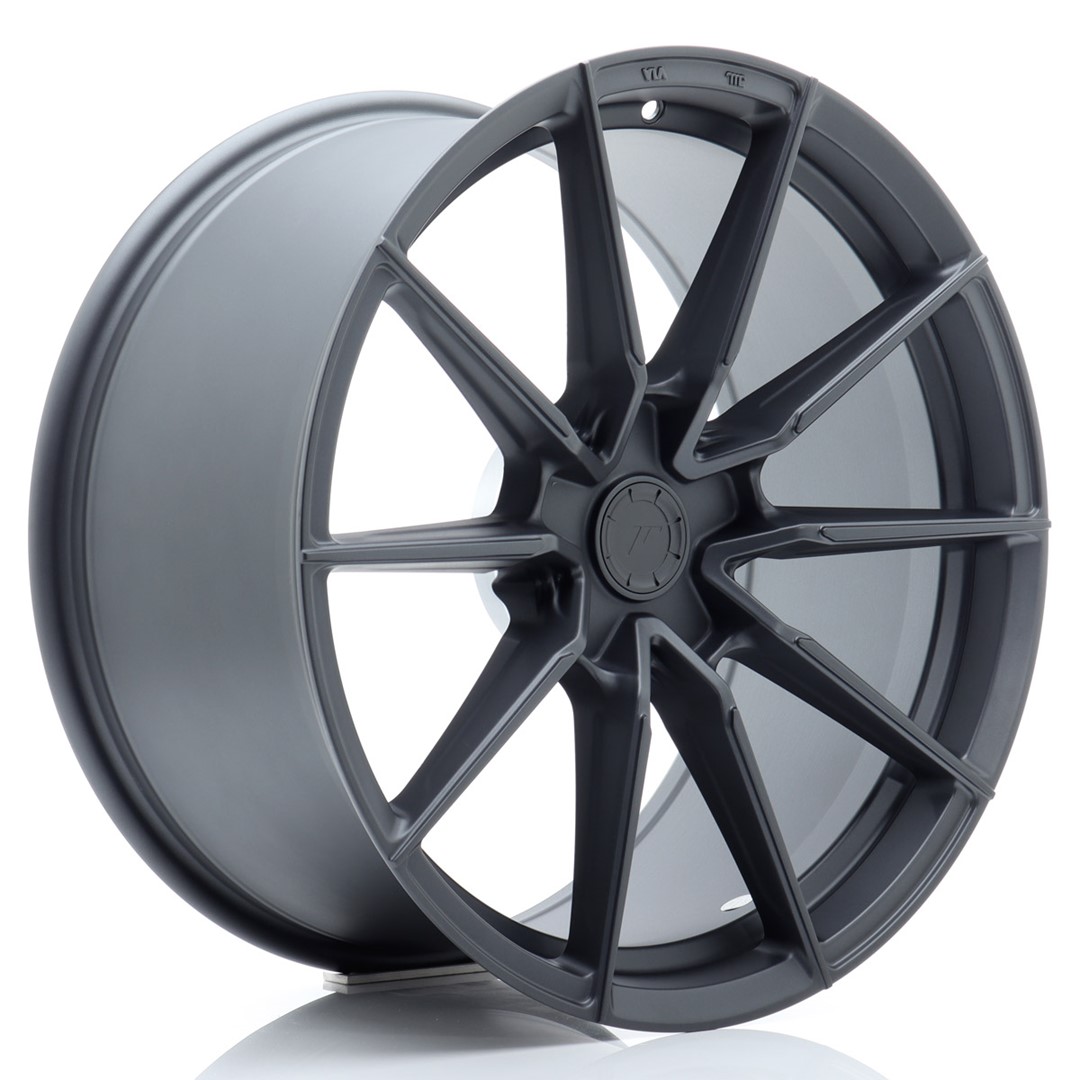 Image of JR-Wheels SL02 Super Light Velgen 19 Inch 10.5J ET15-57 Custom PCD Flow Form Flat Gun Metal