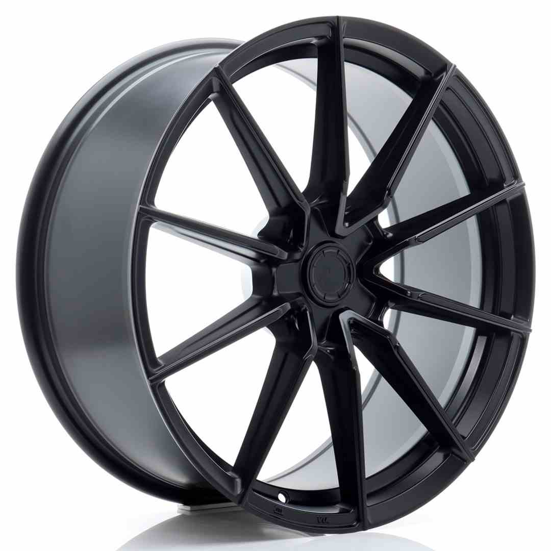 Image of JR-Wheels SL02 Super Light Velgen 20 Inch 9J ET20-51 Custom PCD Flow Form Flat Black