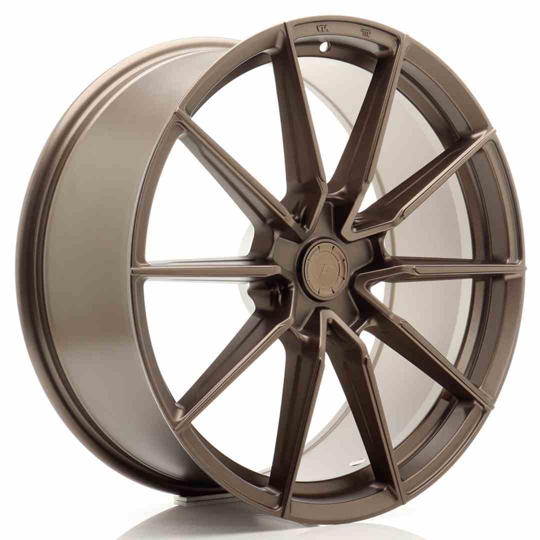 Image of JR-Wheels SL02 Super Light Velgen 20 Inch 9J ET20-51 Custom PCD Flow Form Flat Bronze