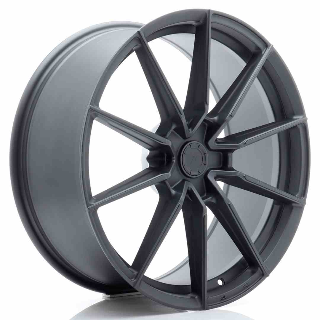 Image of JR-Wheels SL02 Super Light Velgen 20 Inch 9J ET20-51 Custom PCD Flow Form Flat Gun Metal