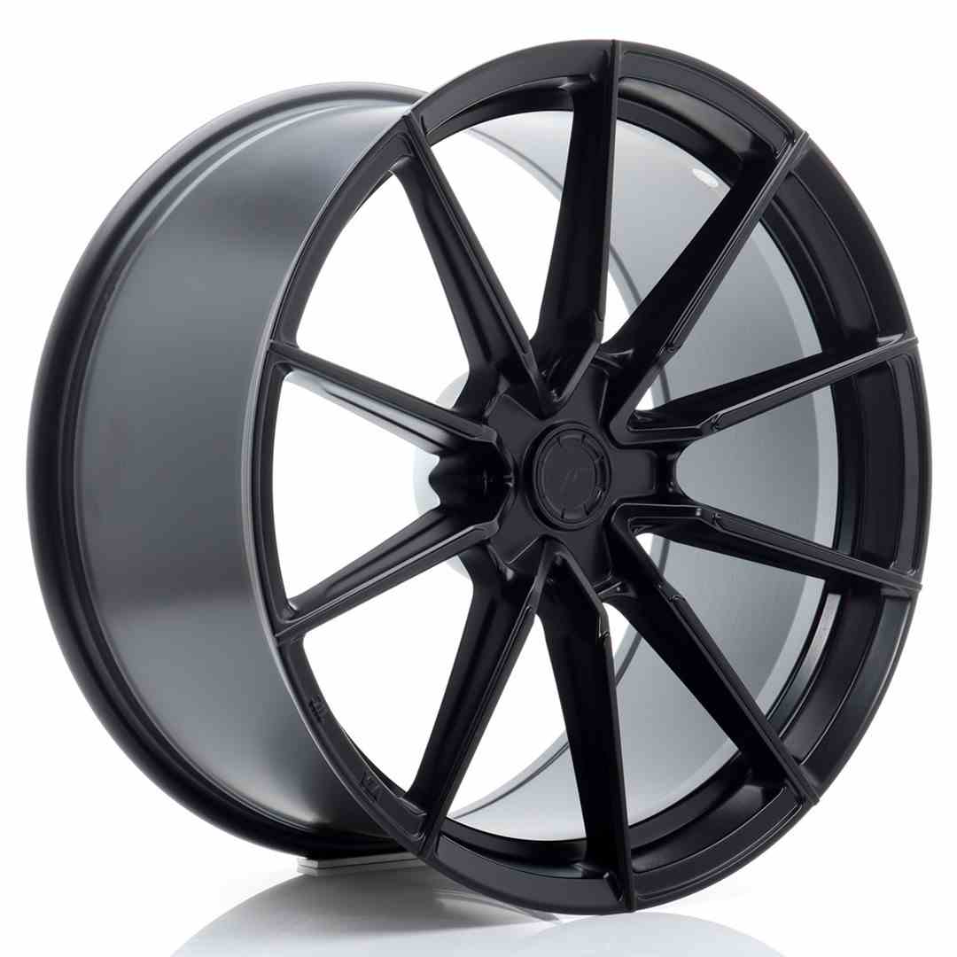 Image of JR-Wheels SL02 Super Light Velgen 20 Inch 9.5J ET15-42 Custom PCD Flow Form Flat Black
