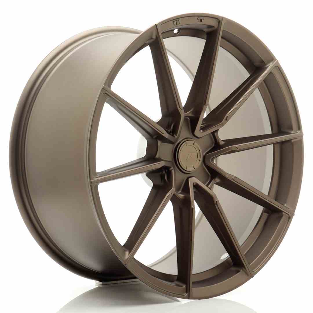 Image of JR-Wheels SL02 Super Light Velgen 20 Inch 10J ET15-48 Custom PCD Flow Form Flat Bronze