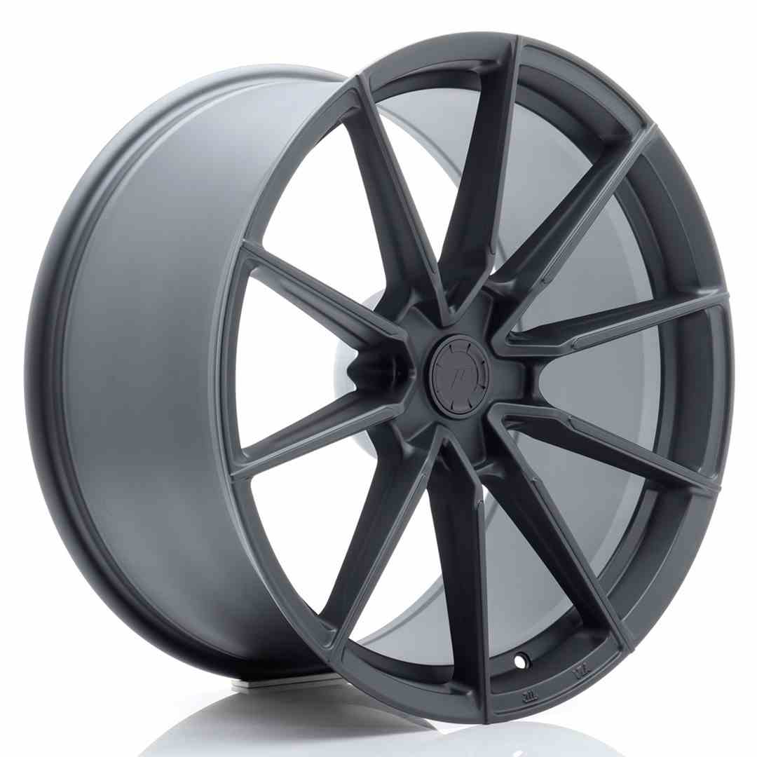 Image of JR-Wheels SL02 Super Light Velgen 20 Inch 10J ET15-48 Custom PCD Flow Form Flat Gun Metal